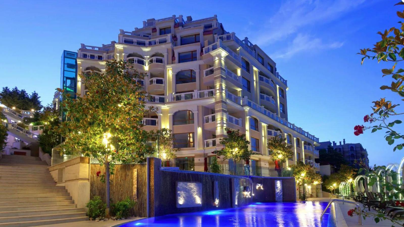 La Mer Luxury Apartments Goudstrand Buitenkant foto